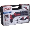 Fortum 4770628 szegecsanya és popszegecs húzó fogó, 2in1 - 260 mm (forgatható fej)