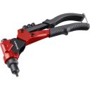 Fortum 4770628 szegecsanya és popszegecs húzó fogó, 2in1 - 260 mm (forgatható fej)