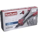 Fortum 4770633 szegecsanyahúzó fogó, M3-M12, 340 mm
