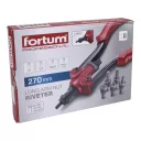 Fortum 4770636 szegecsanyahúzó fogó, M3-M10, 270 mm