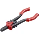 Fortum 4770639 szegecsanya-, szegecscsavar- és popszegecs húzó fogó, 3in1 - 325 mm