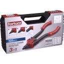 Fortum 4770639 szegecsanya-, szegecscsavar- és popszegecs húzó fogó, 3in1 - 325 mm