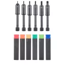 Fortum 4770639 szegecsanya-, szegecscsavar- és popszegecs húzó fogó, 3in1 - 325 mm