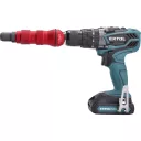 Fortum 4770654 mechanikus szegecsanyahúzó fúrógéphez, M3-M8