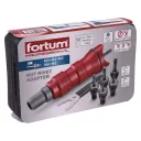 Fortum 4770654 mechanikus szegecsanyahúzó fúrógéphez, M3-M8