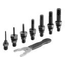 Fortum 4770664 mechanikus szegecsanyahúzó fúrógéphez, M3-M12