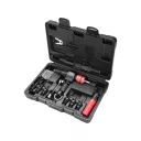 Fortum 4770667 mechanikus popszegecs- és szegecsanyahúzó fúrógéphez, 2.4-6.4 mm, M3-M12