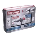 Fortum 4770667 mechanikus popszegecs- és szegecsanyahúzó fúrógéphez, 2.4-6.4 mm, M3-M12