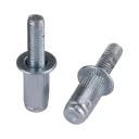 Fortum 4770674 szegecscsavar készlet, acél, M4x12 - 50 db (0,3-3,0 mm vtg, horganyzott)