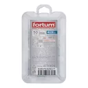 Fortum 4770674 szegecscsavar készlet, acél, M4x12 - 50 db (0,3-3,0 mm vtg, horganyzott)