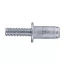 Fortum 4770674 szegecscsavar készlet, acél, M4x12 - 50 db (0,3-3,0 mm vtg, horganyzott)