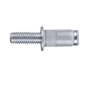 Fortum 4770675 szegecscsavar készlet, acél, M5x12 - 50 db (0,5-3,0 mm vtg, horganyzott)