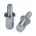 Fortum 4770676 szegecscsavar készlet, acél, M6x12 - 25 db (0,5-5,0 mm vtg, horganyzott)