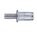 Fortum 4770676 szegecscsavar készlet, acél, M6x12 - 25 db (0,5-5,0 mm vtg, horganyzott)