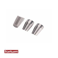   Fortum 4770690 húzópofák popszegecshúzó fogókhoz, 3 db-os