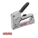 Fortum 4770704 fémházas tűzőgép 6in1 (alumínium), 6-15 mm (állítható)