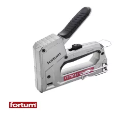   Fortum 4770704 fémházas tűzőgép 6in1 (alumínium), 6-15 mm (állítható)