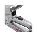 Fortum 4770704 fémházas tűzőgép 6in1 (alumínium), 6-15 mm (állítható)