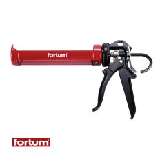   Fortum 4770820 kinyomópisztoly, 360 fokban elforgatható tubustartóval