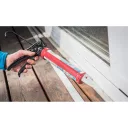 Fortum 4770820 kinyomópisztoly, 360 fokban elforgatható tubustartóval