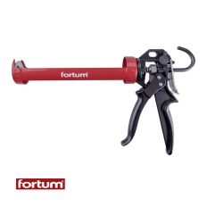   Fortum 4770821 kinyomópisztoly, 360 fokban elforgatható tubustartóval, túlfolyásgátlóval