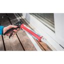 Fortum 4770821 kinyomópisztoly, 360 fokban elforgatható tubustartóval, túlfolyásgátlóval