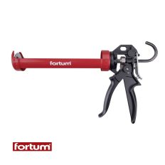   Fortum 4770822 profi kinyomópisztoly, állítható lökethossz, túlfolyásgátló - 225mm/310ml