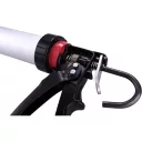 Fortum 4770826 zárt kinyomópisztoly (alumínium) (kevert anyagokhoz), 360 fokban elforgatható ház, 400ml