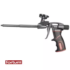   Fortum 4770830 kinyomópisztoly, teflonozott (purhabhoz), szabályozható