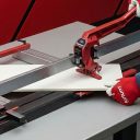 Fortum 4770848 csempevágó laptámasszal, egy sínes - 1200 mm