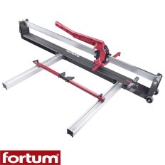   Fortum 4770849 csempevágó laptámasszal, egy sínes - 1600 mm