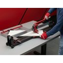 Fortum 4770849 csempevágó laptámasszal, egy sínes - 1600 mm