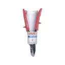 Fortum 4770902 lemezvágó olló, egyenes és íves vágásokhoz, áttételes, 255 mm