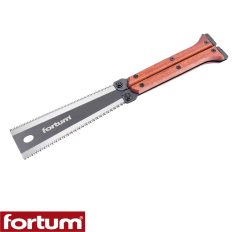   Fortum 4772120 összecsukható fafűrész 10/12 TPI, bükkfa nyél, SK5 - 30/14 cm