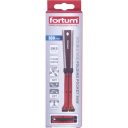 Fortum 4772120 összecsukható fafűrész 10/12 TPI, bükkfa nyél, SK5 - 30/14 cm