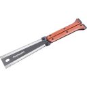 Fortum 4772120 összecsukható fafűrész 10/12 TPI, bükkfa nyél, SK5 - 30/14 cm