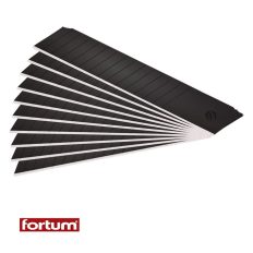   Fortum 4780003 ULTRA SHARP pótpenge tapétavágókhoz SK2, fekete,14 szegmens - 18x0,7 mm (10 db)