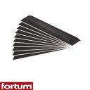 Fortum 4780007 pótpenge tapétavágókhoz SK2, fekete, 7 szegmens - 18x0,5 mm (10 db)