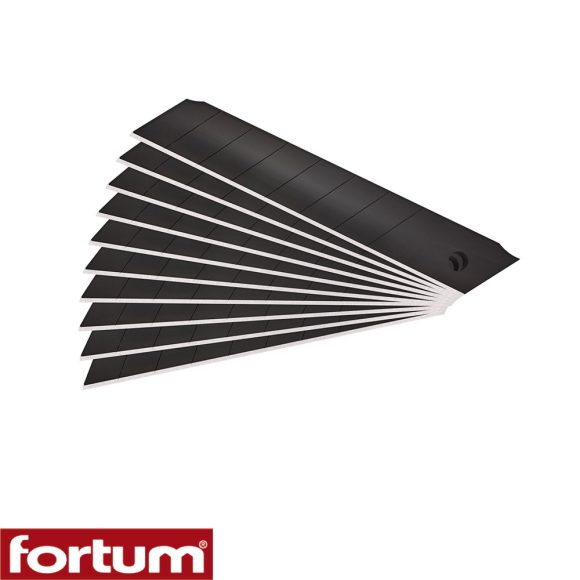Fortum 4780007 pótpenge tapétavágókhoz SK2, fekete, 7 szegmens - 18x0,5 mm (10 db)