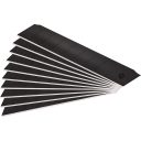 Fortum 4780007 pótpenge tapétavágókhoz SK2, fekete, 7 szegmens - 18x0,5 mm (10 db)