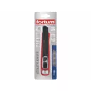 Fortum 4780023 profi tapétavágó kés, 18 mm (auto-lock+csavaros rögzítés)