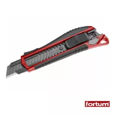   Fortum 4780024 tapétavágó kés, 18 mm (auto-lock rögzítés)
