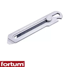   Fortum 4780025 törhető pengés kés,  rozsdamentes acél, 18 mm (csavaros rögzítés)