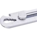 Fortum 4780025 törhető pengés kés,  rozsdamentes acél, 18 mm (csavaros rögzítés)