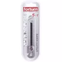 Fortum 4780025 törhető pengés kés,  rozsdamentes acél, 18 mm (csavaros rögzítés)