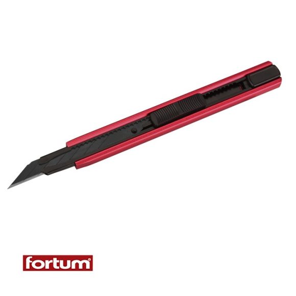 Fortum 4780028 tapétavágó alumínium házas, 9 mm