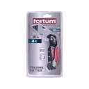 Fortum 4780031 összecsukható vágókés alumínium házas, 19 mm (trapézpengés)