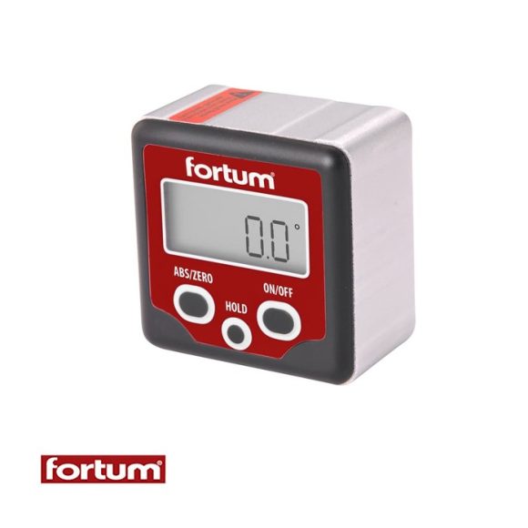 Fortum 4780200 digitális szögmérő, 0-360 fok