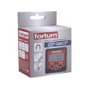 Fortum 4780200 digitális szögmérő, 0-360 fok