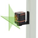 FORTUM 4780208 zöld keresztlézer, Li-Ion akkus - 30 m (önszintező)